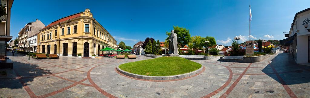 Hotel Grand Valjevo Bagian luar foto